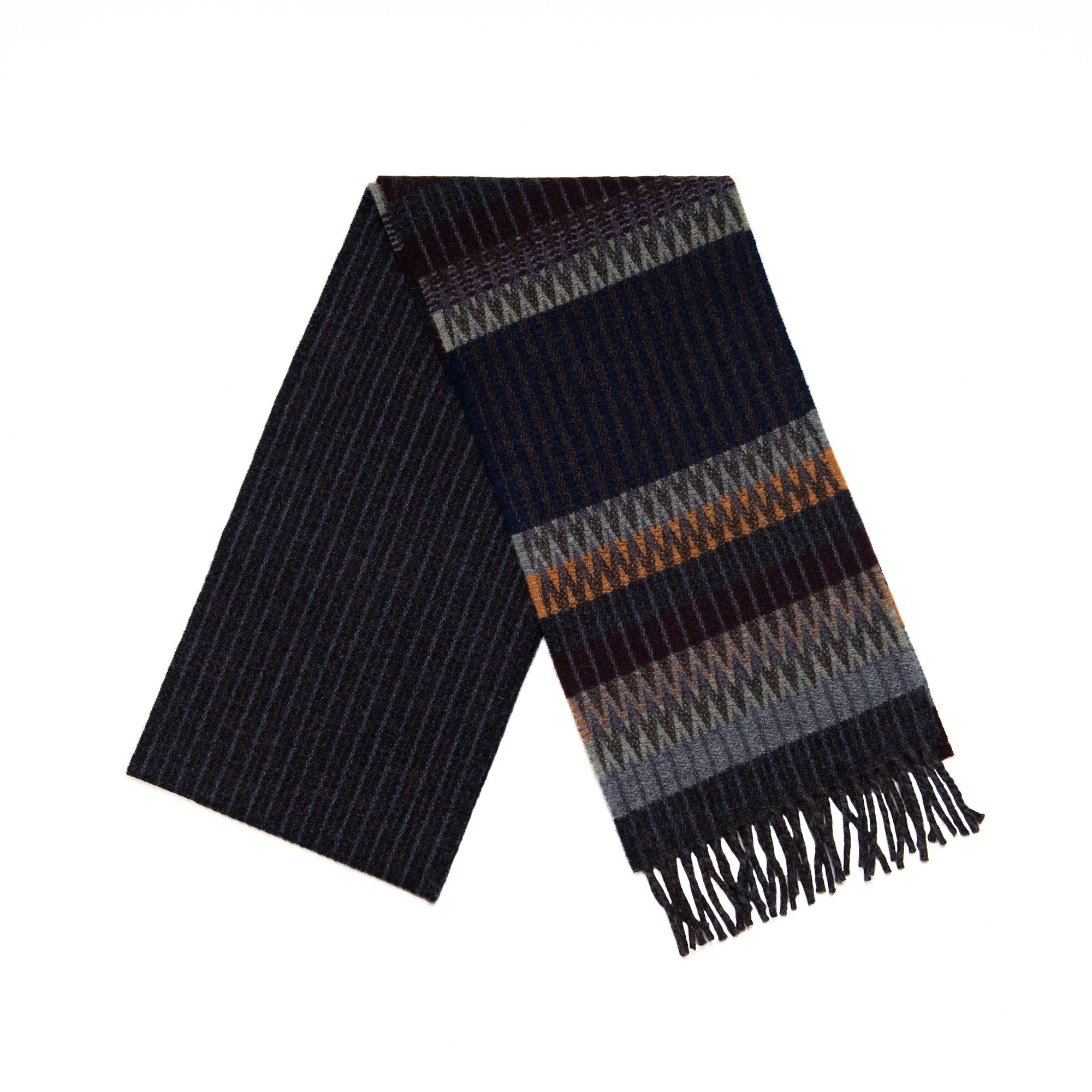 Edera Scarf in Smoke, from Wallace Sewell