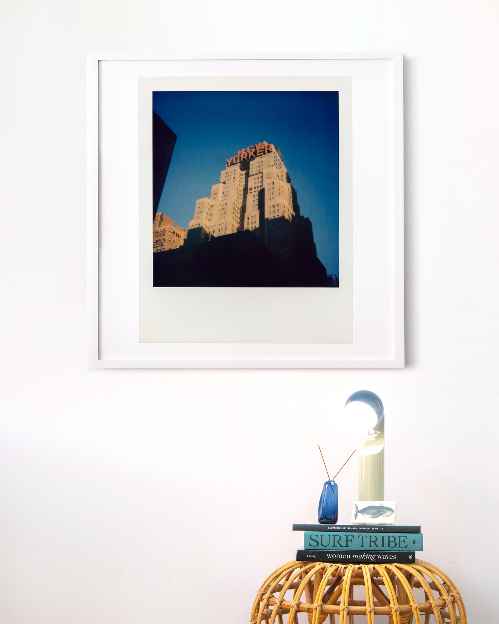 New Yorker Polaroid in 30x40" by Dhagpo Lobsang