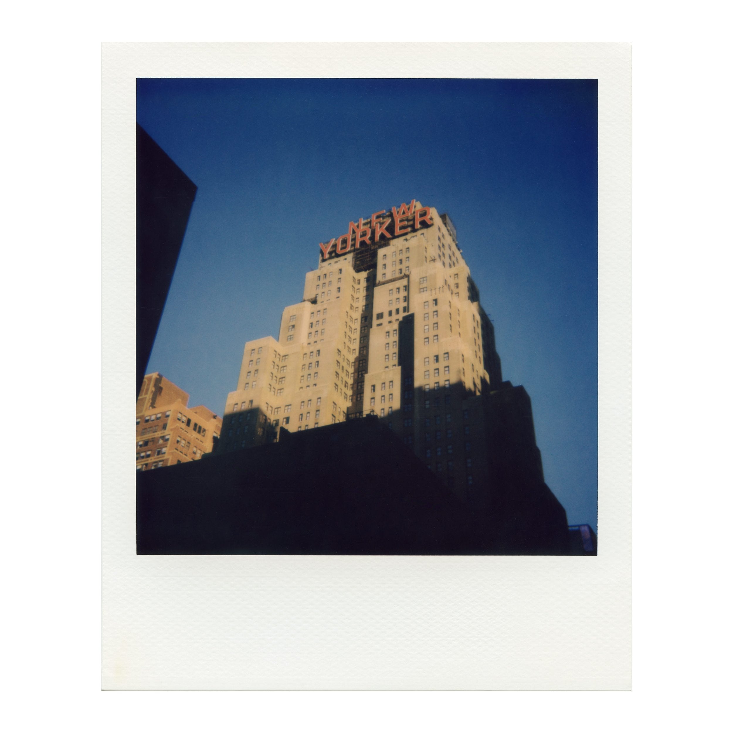 New Yorker Polaroid by Dhagpo Lobsang