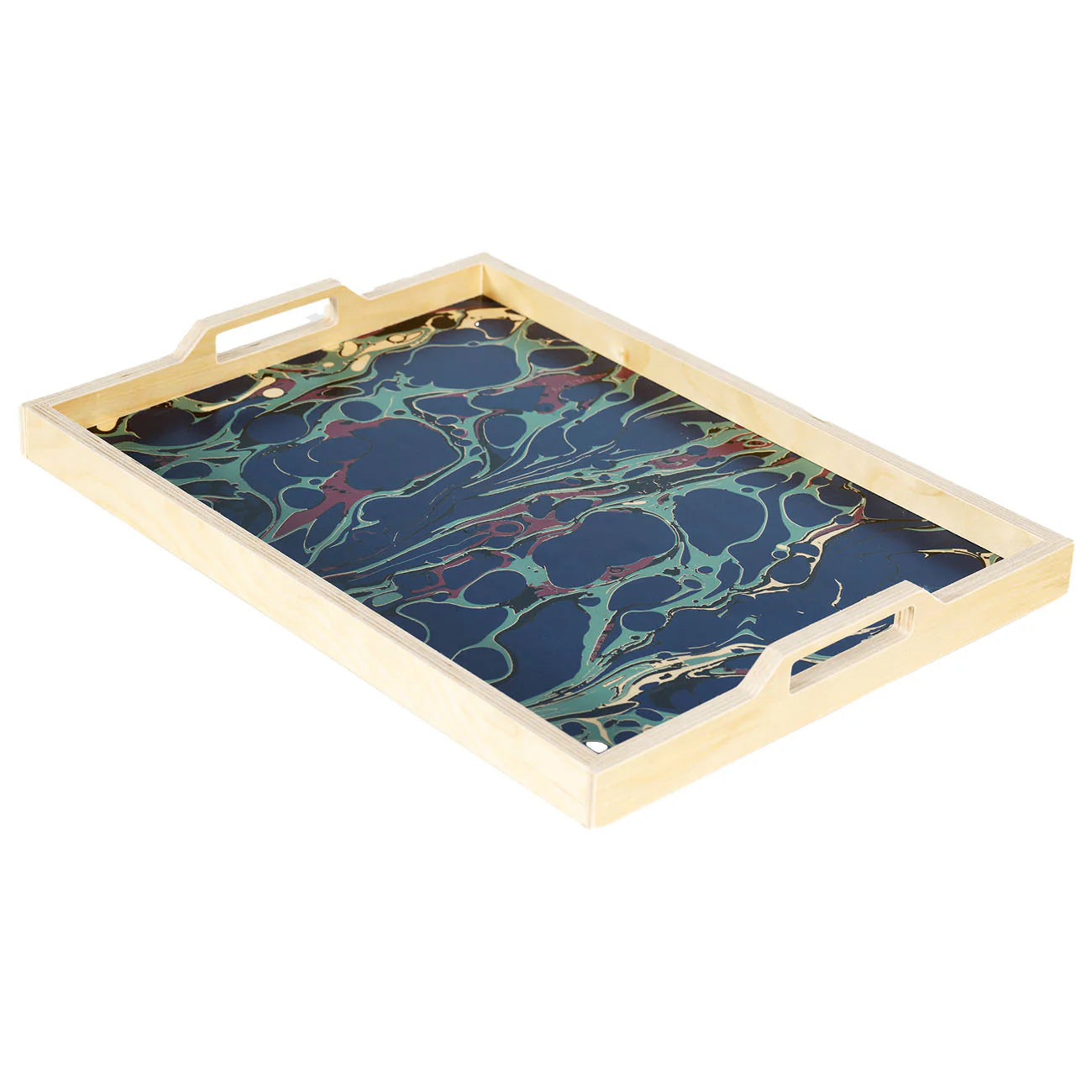 Olio Serving Tray in Azure, from Wolfum