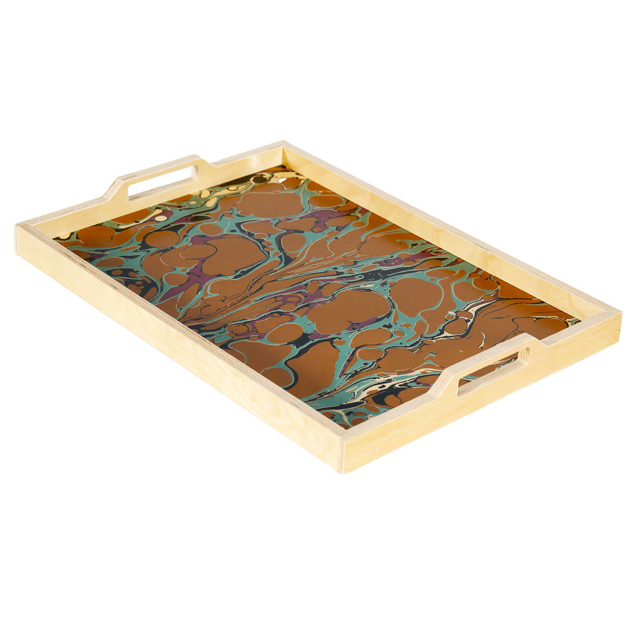 Olio Serving Tray in Copper, from Wolfum