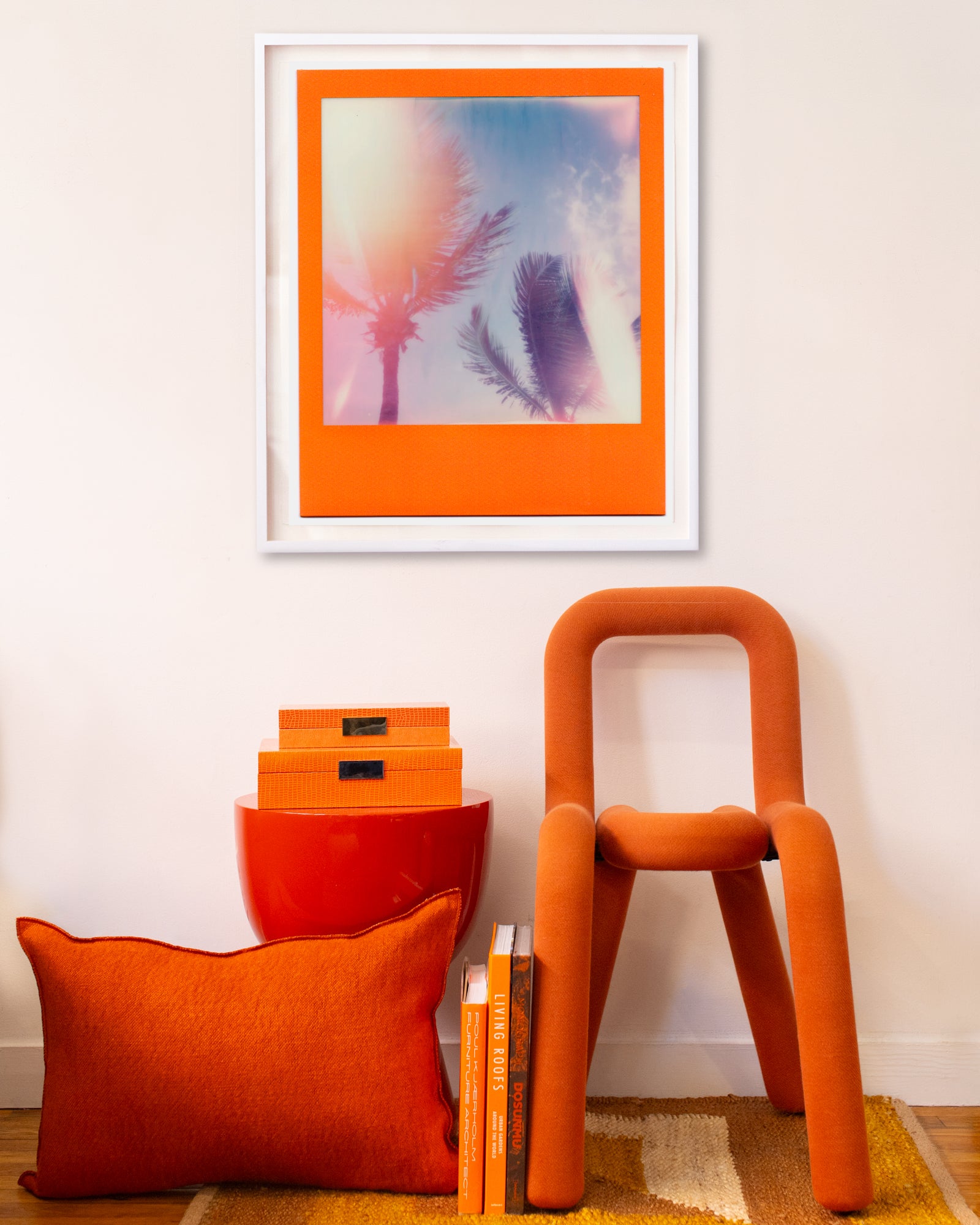 Orange Palms by Alex Moore