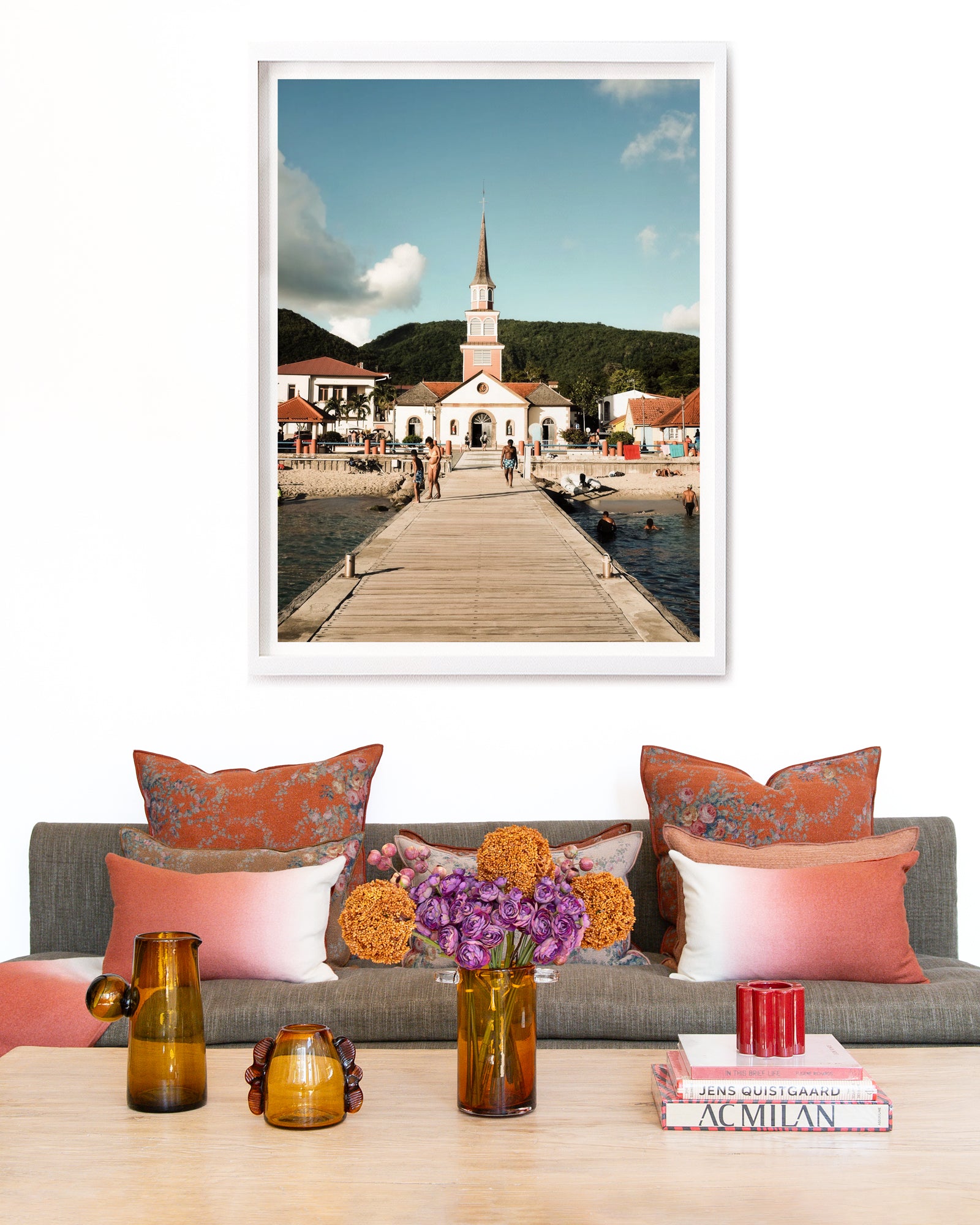 Path to Anse d’Arlet by Miltiade Meireis