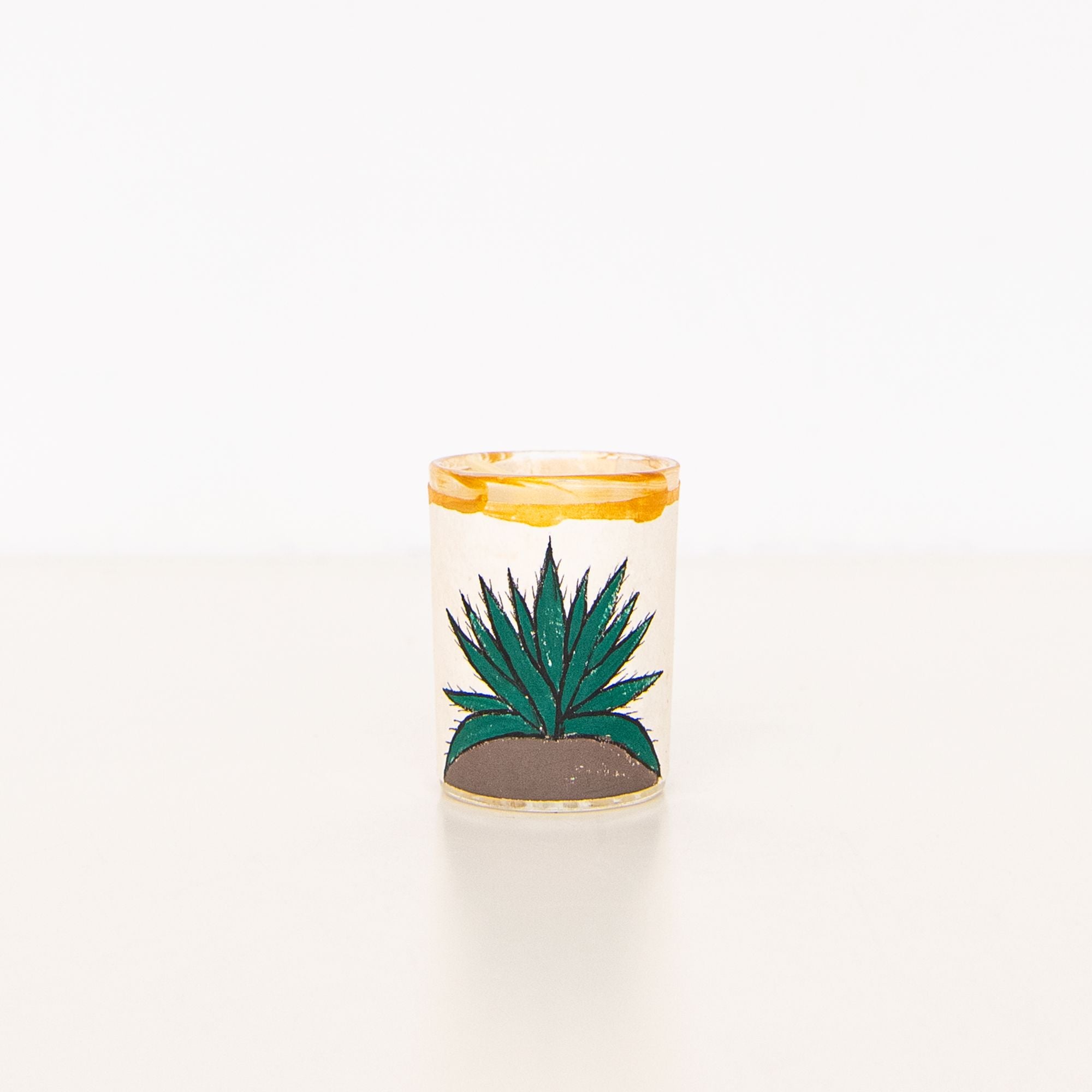 Agave Cactus Votive Holder, from River Song
