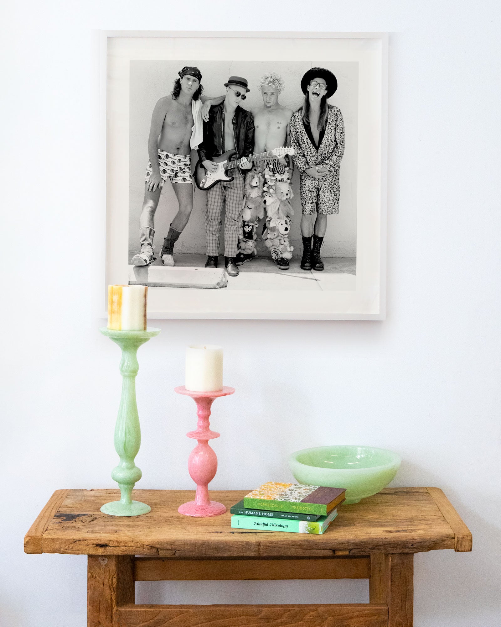 Red Hot Chili Peppers - Higher Ground, 1989 by Drew Carolan