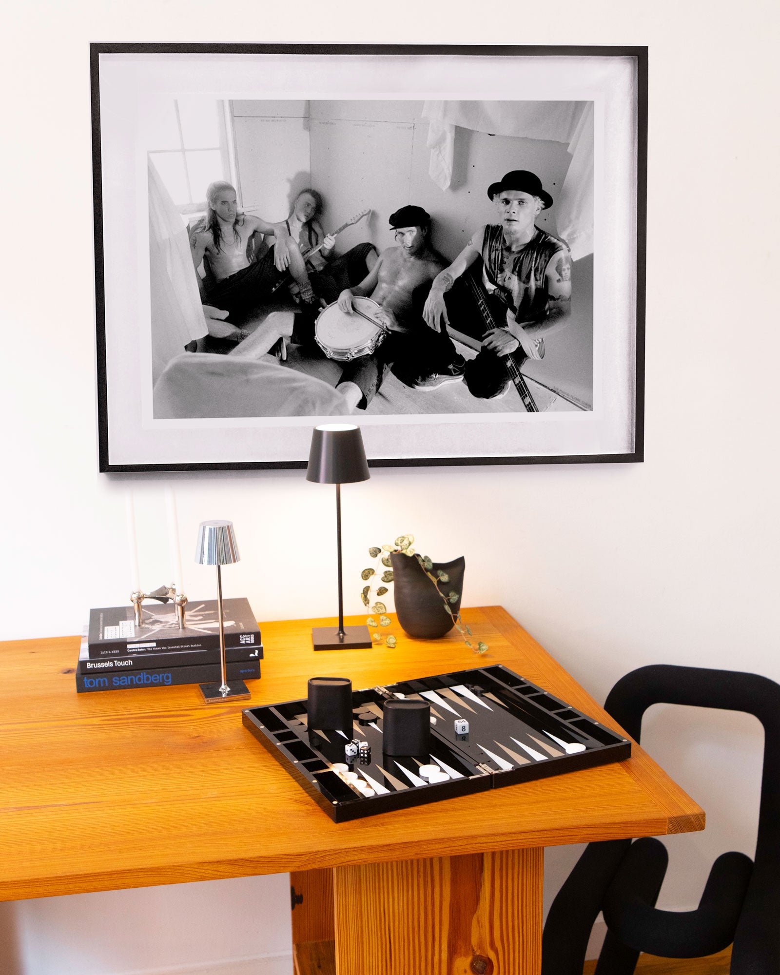 Red Hot Chili Peppers - Knock Me Down, 1989 by Drew Carolan