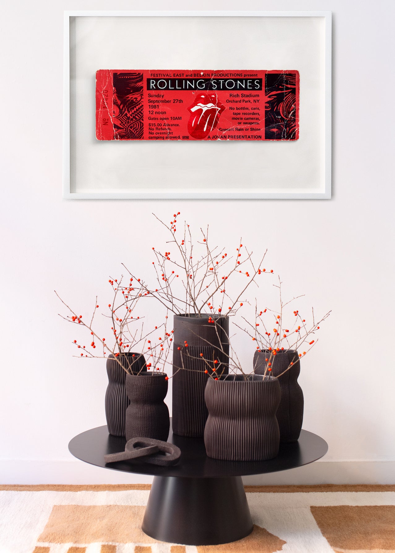 The Rolling Stones Rich Stadium by Blaise Hayward