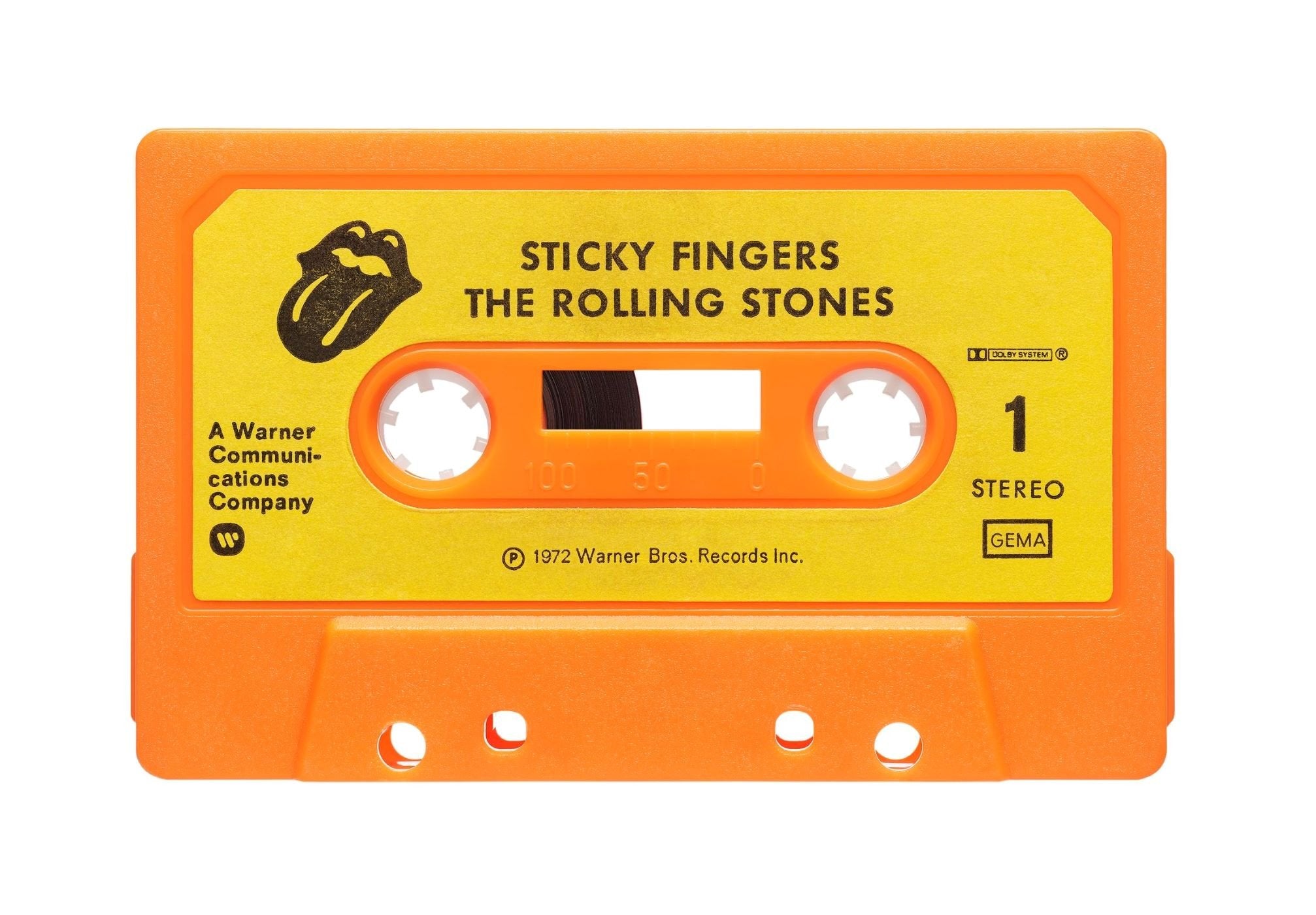 The Rolling Stones - Sticky Fingers by Julien Roubinet