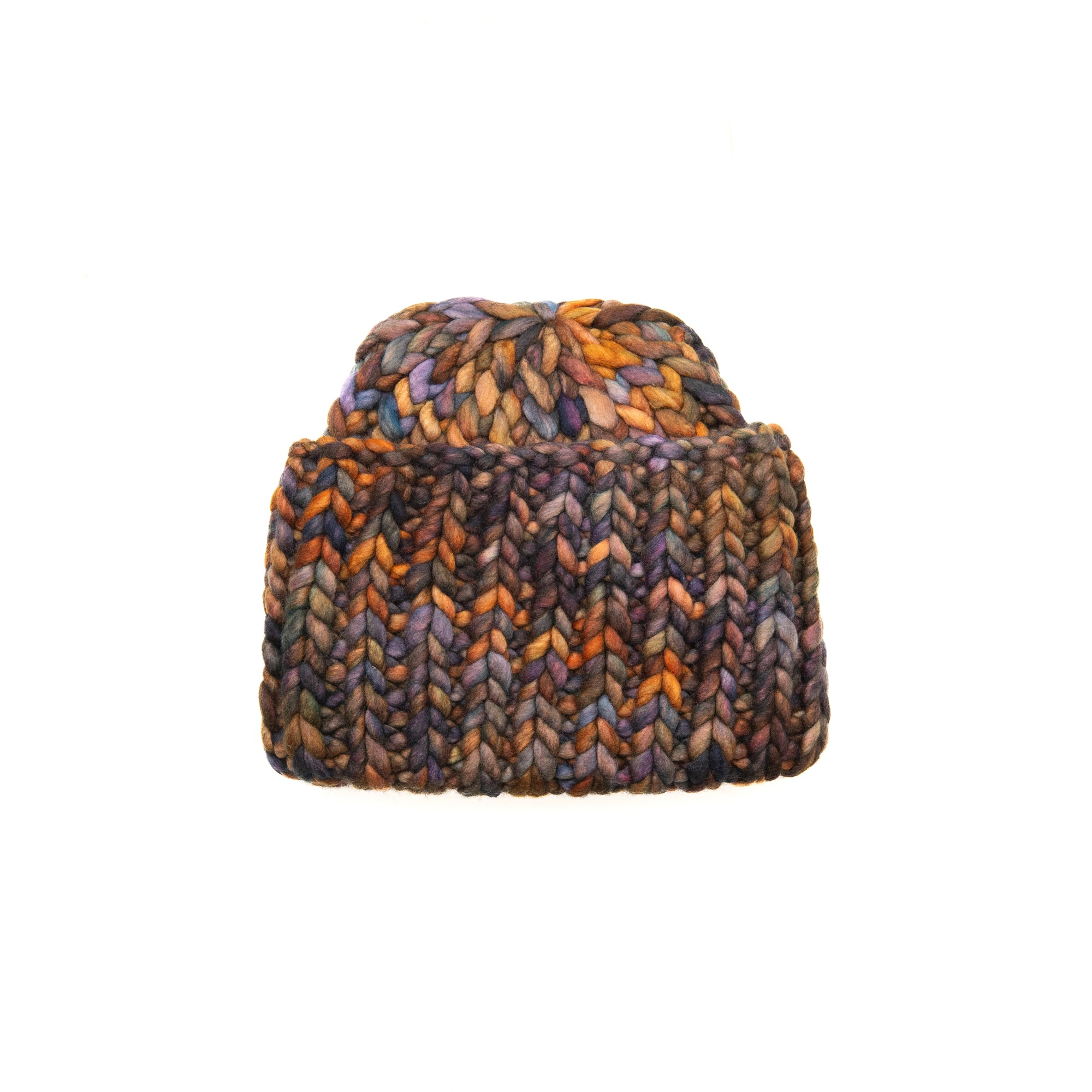 Roving Hat in Autumn, from Meg Cohen