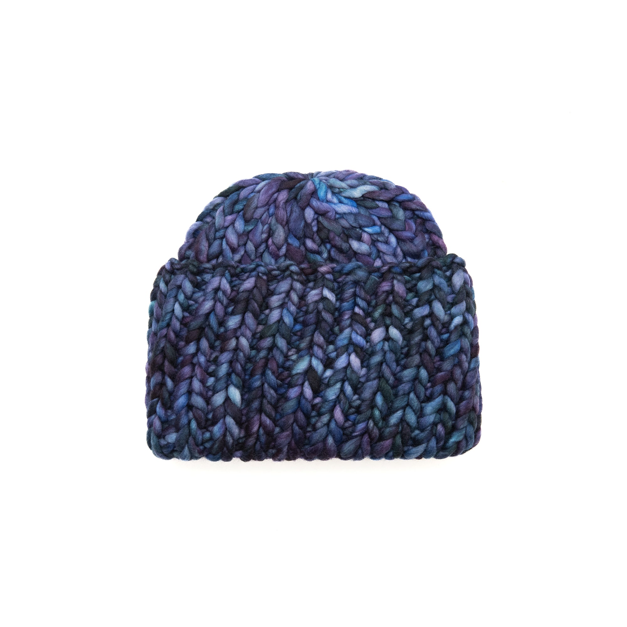 Roving Hat in Plum Multi, from Meg Cohen