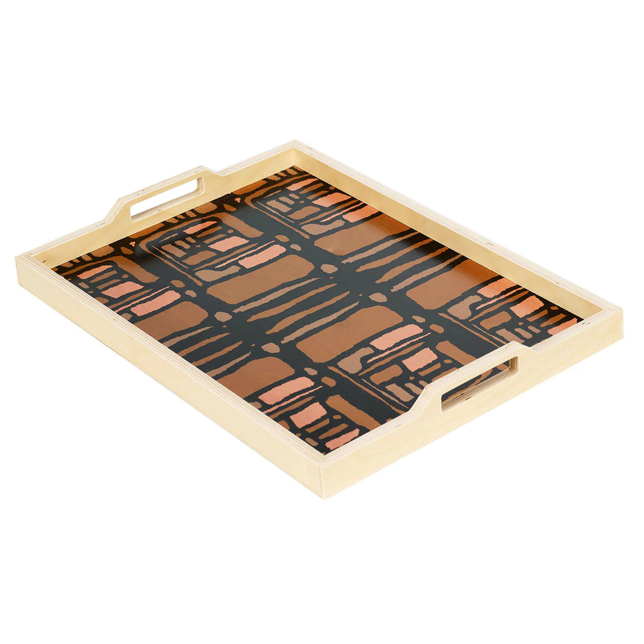 Rue Serving Tray in Olive, from Wolfum