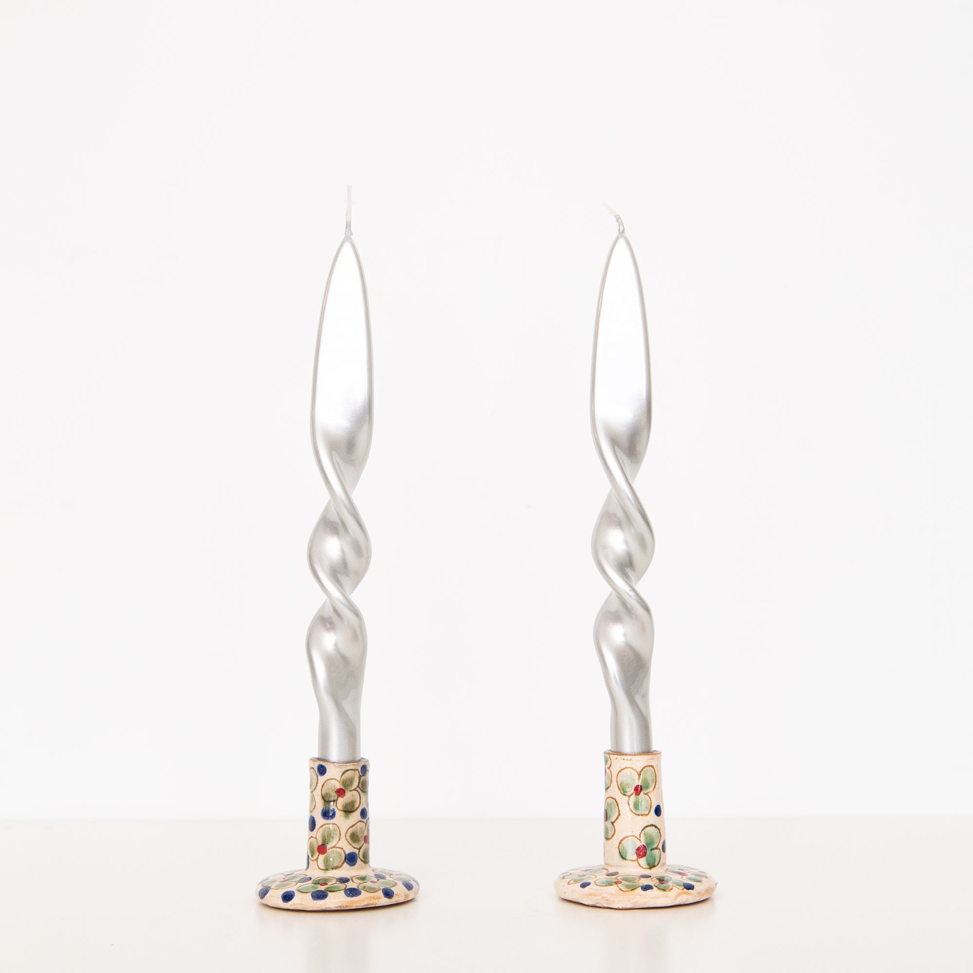 Small Blooms Ceramic Candle Holder, from Kiliim