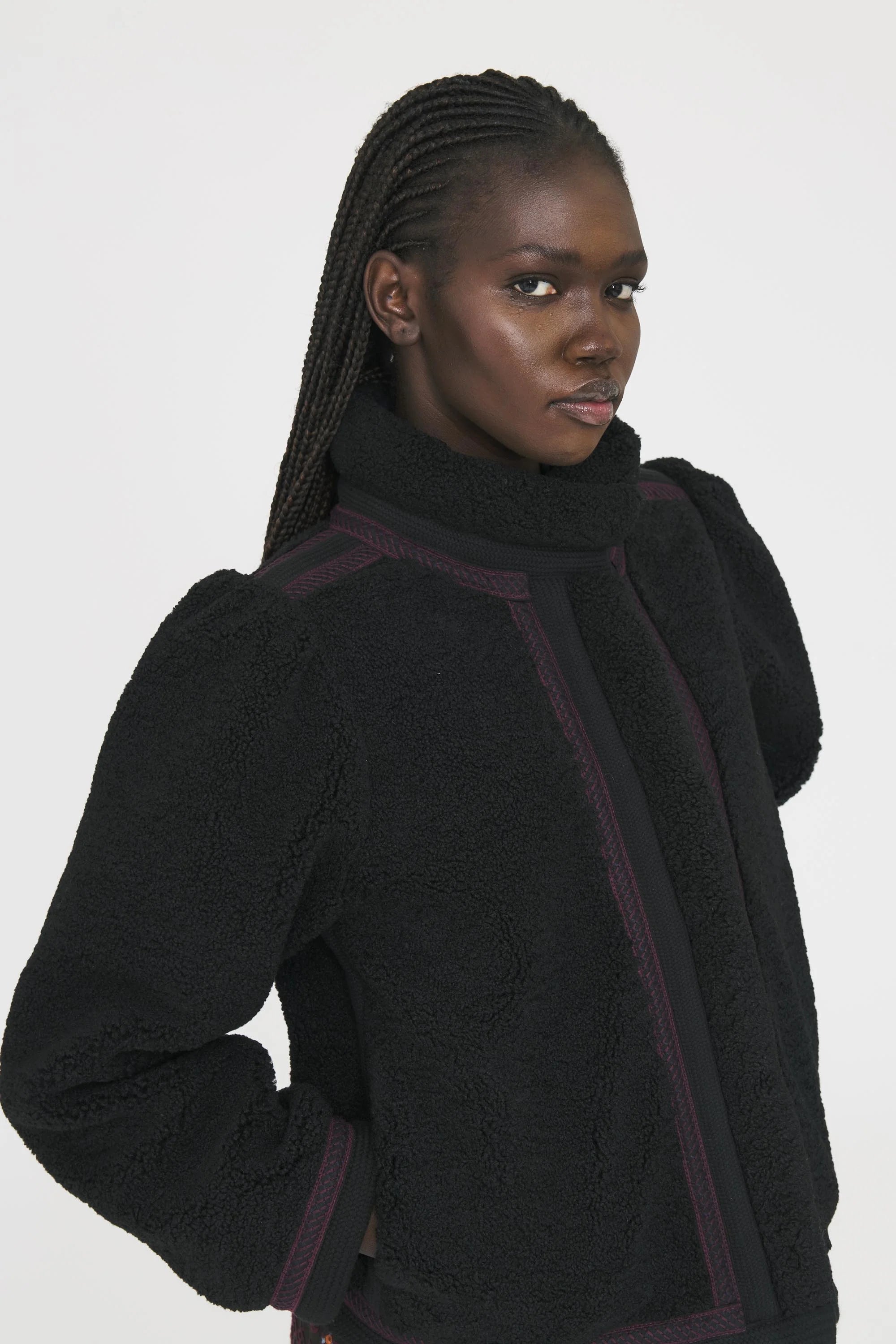 Sally Jacket in Black, from Antik Batik