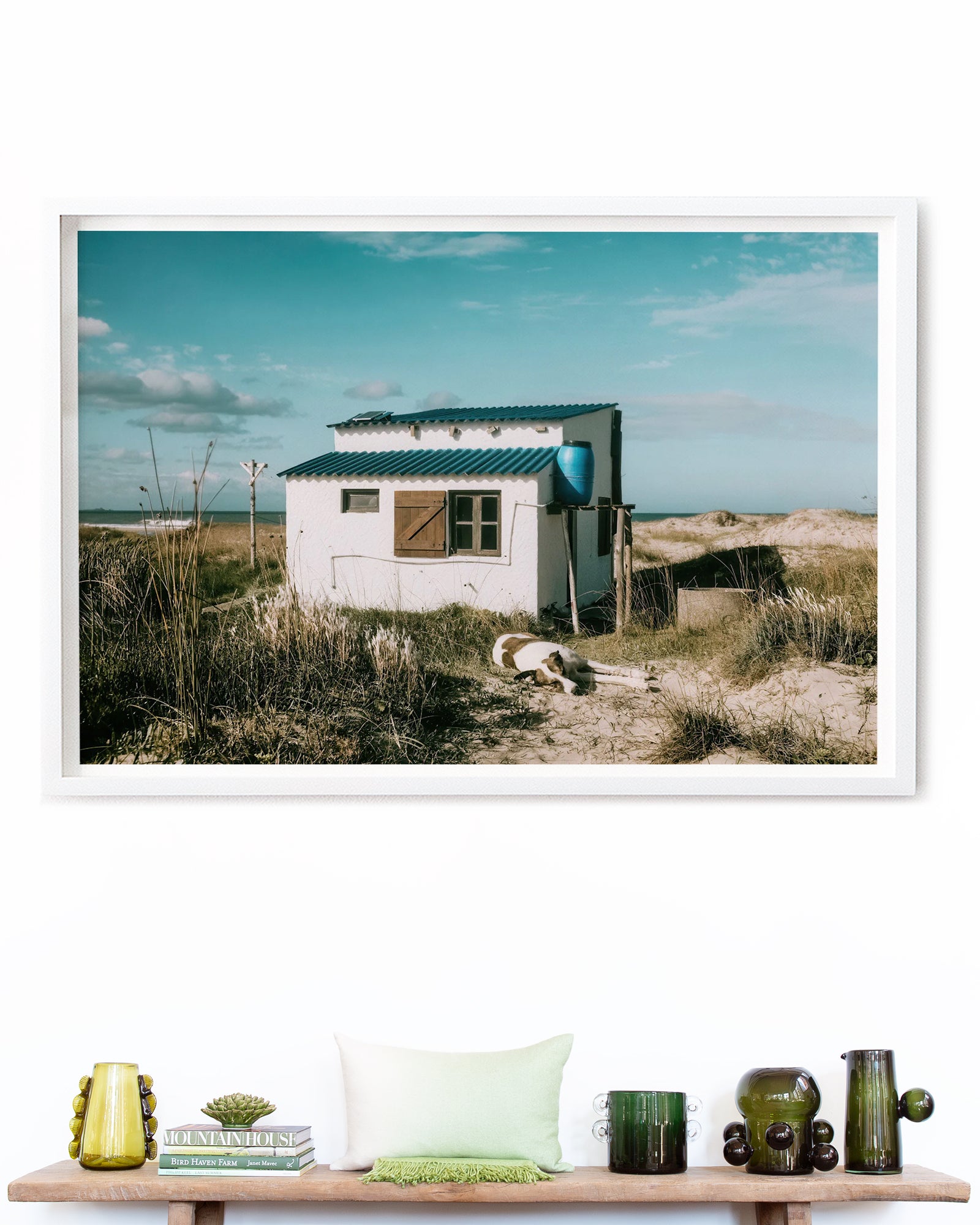 Shelter of Simplicity, Uruguay by Miltiade Meireis