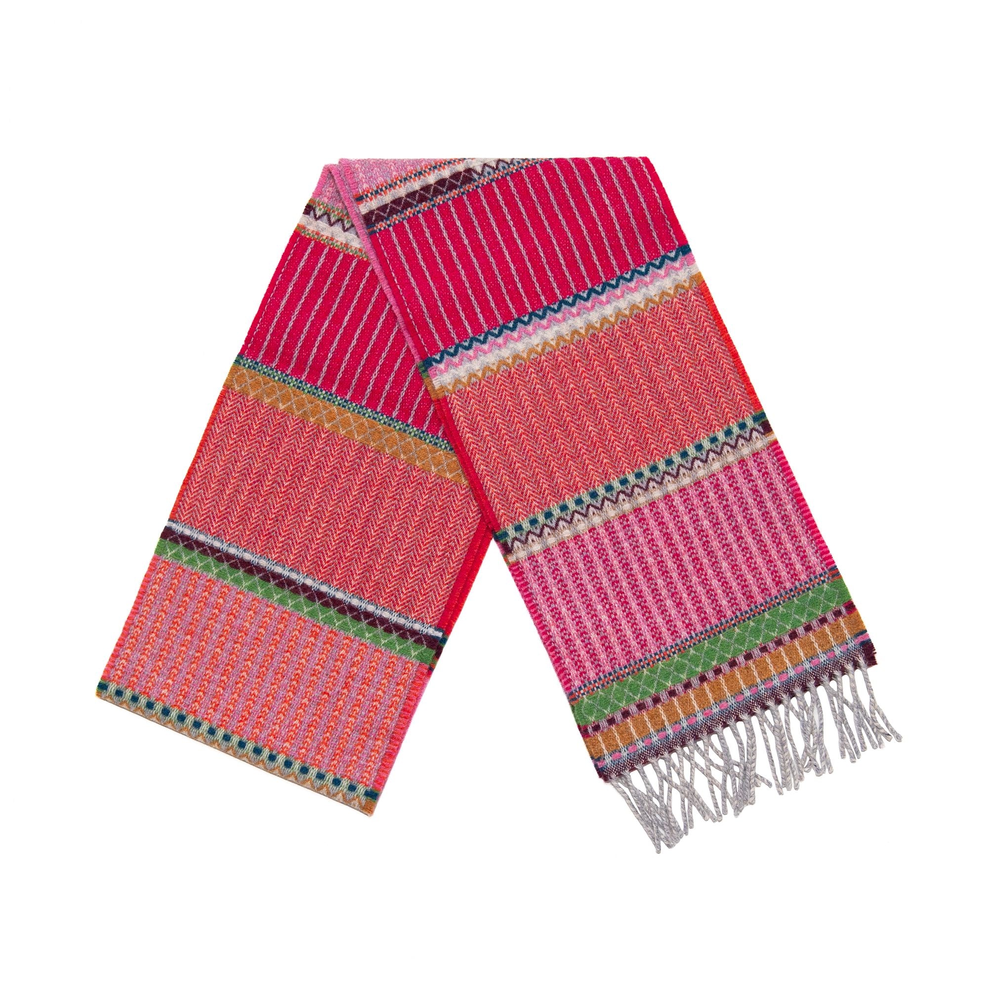 Cassia Scarf in Candy, from Wallace Sewell