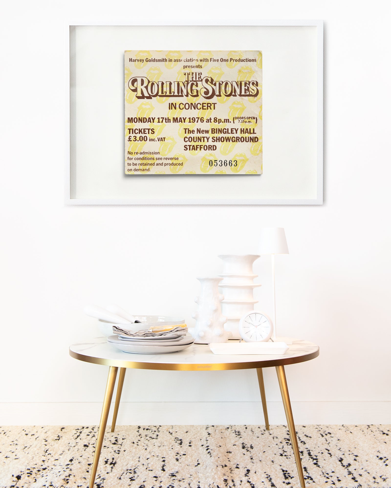 The Rolling Stones 1976 by Blaise Hayward