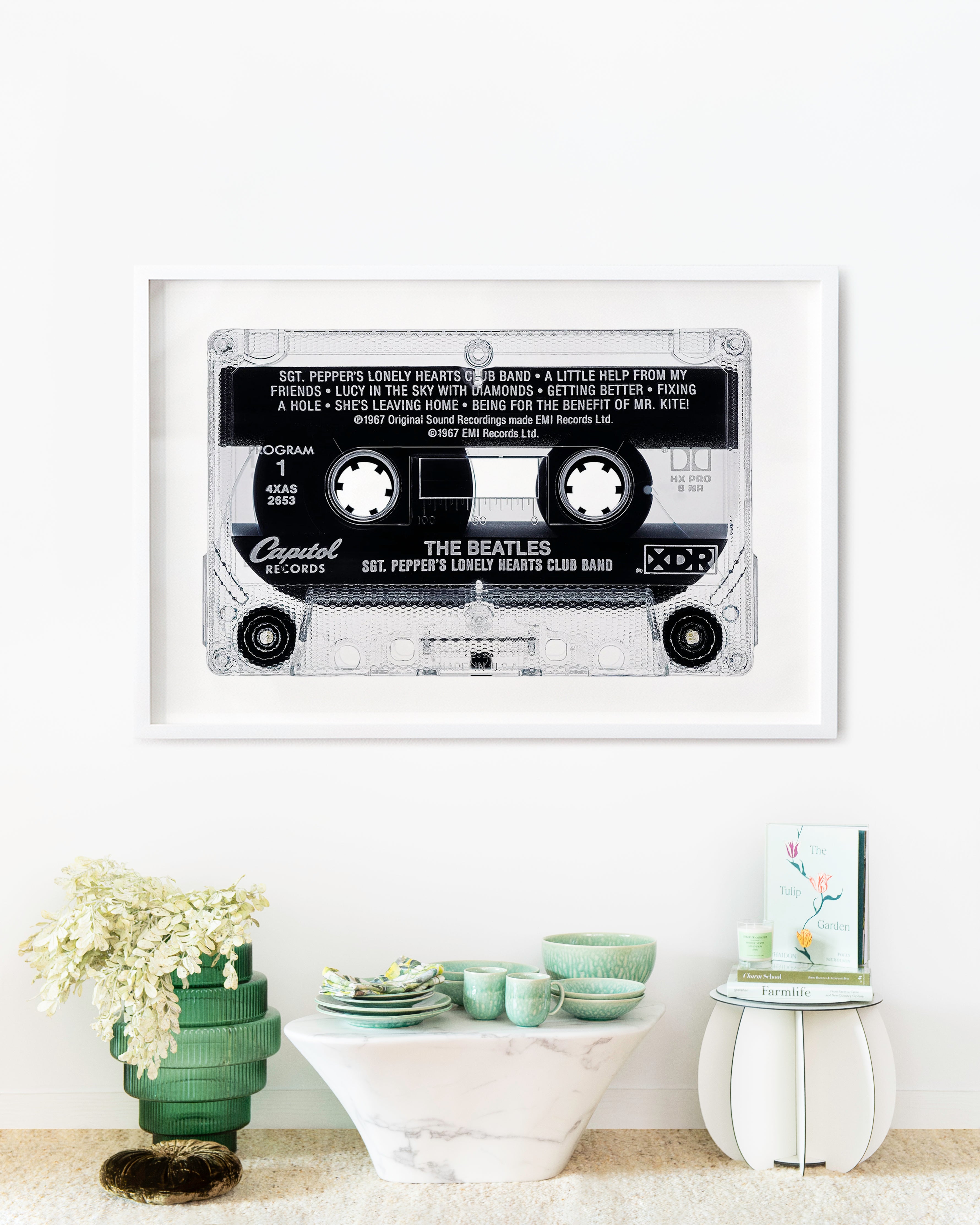 The Beatles - Sgt. Pepper's Lonely Hearts Club Band by Julien Roubinet