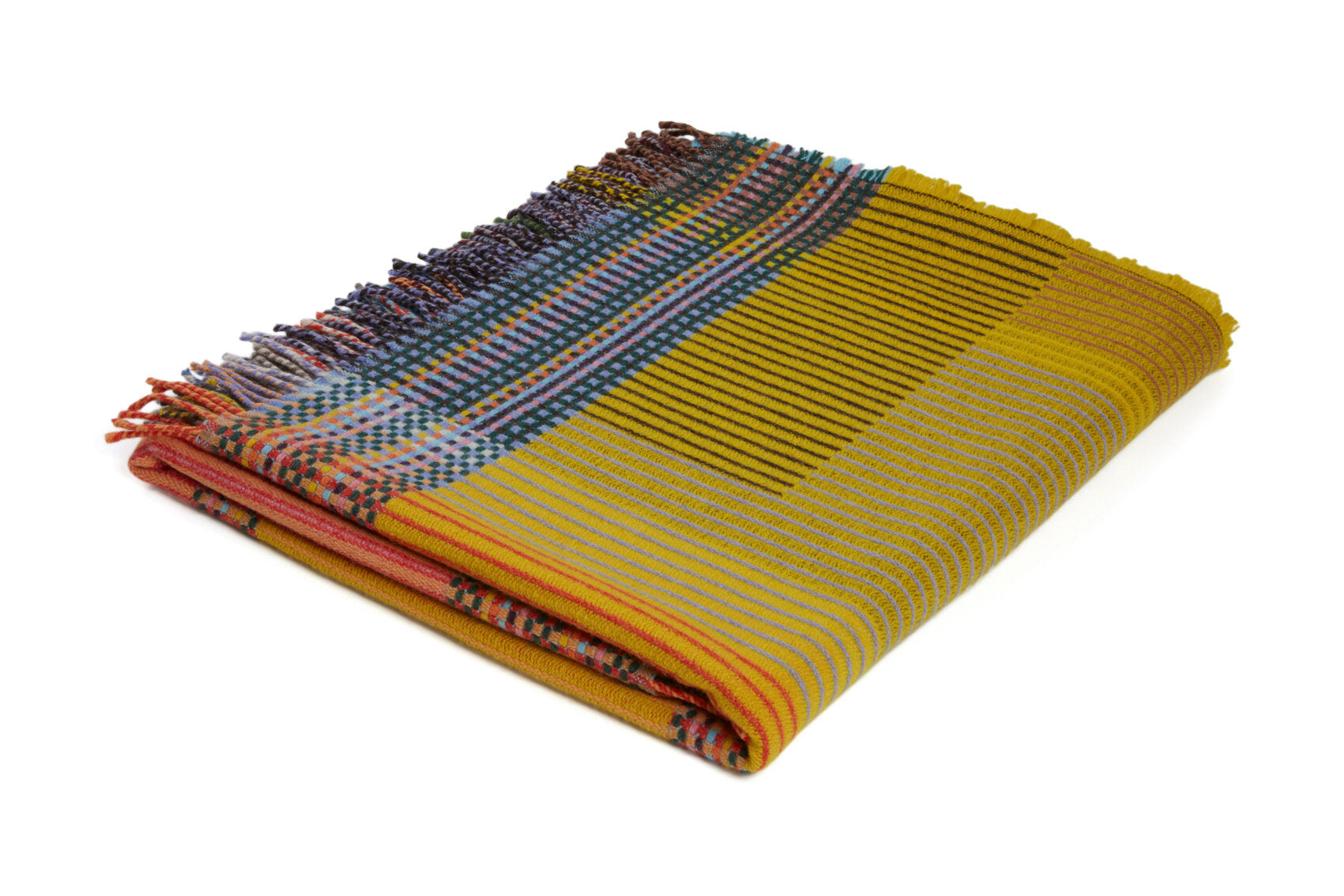 Hambling Pinstripe Throw, from Wallace Sewell