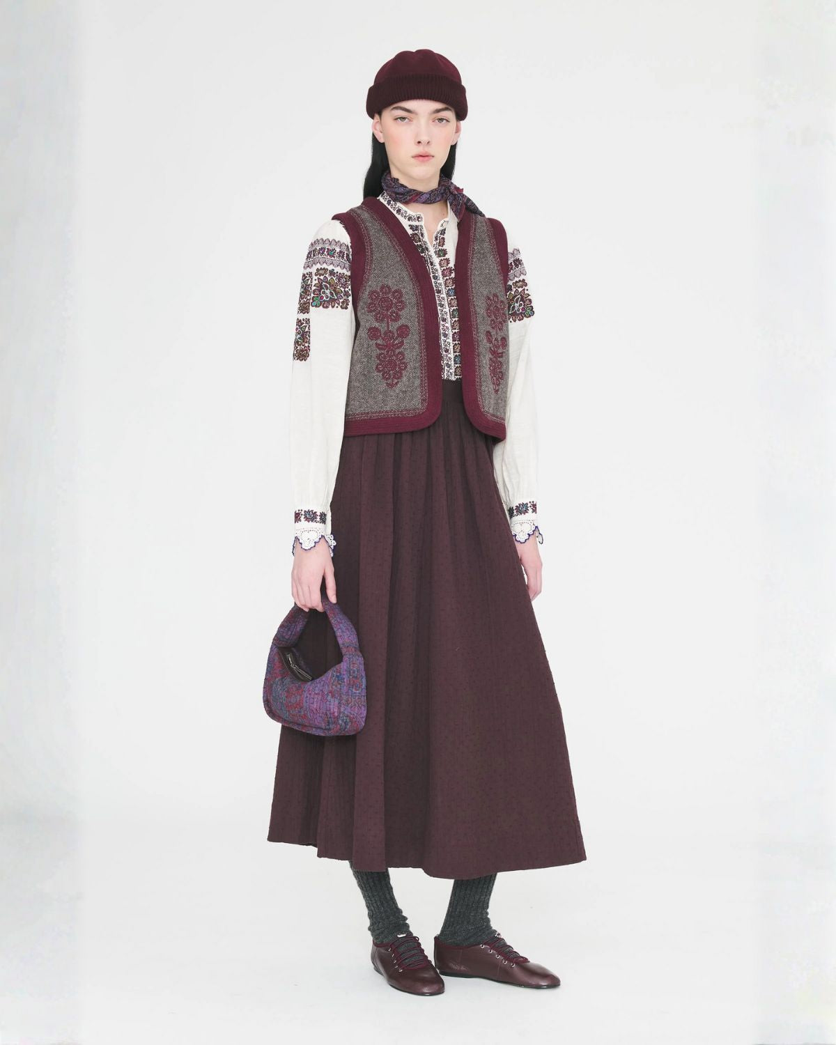 Will Vest in Grey, from Antik Batik