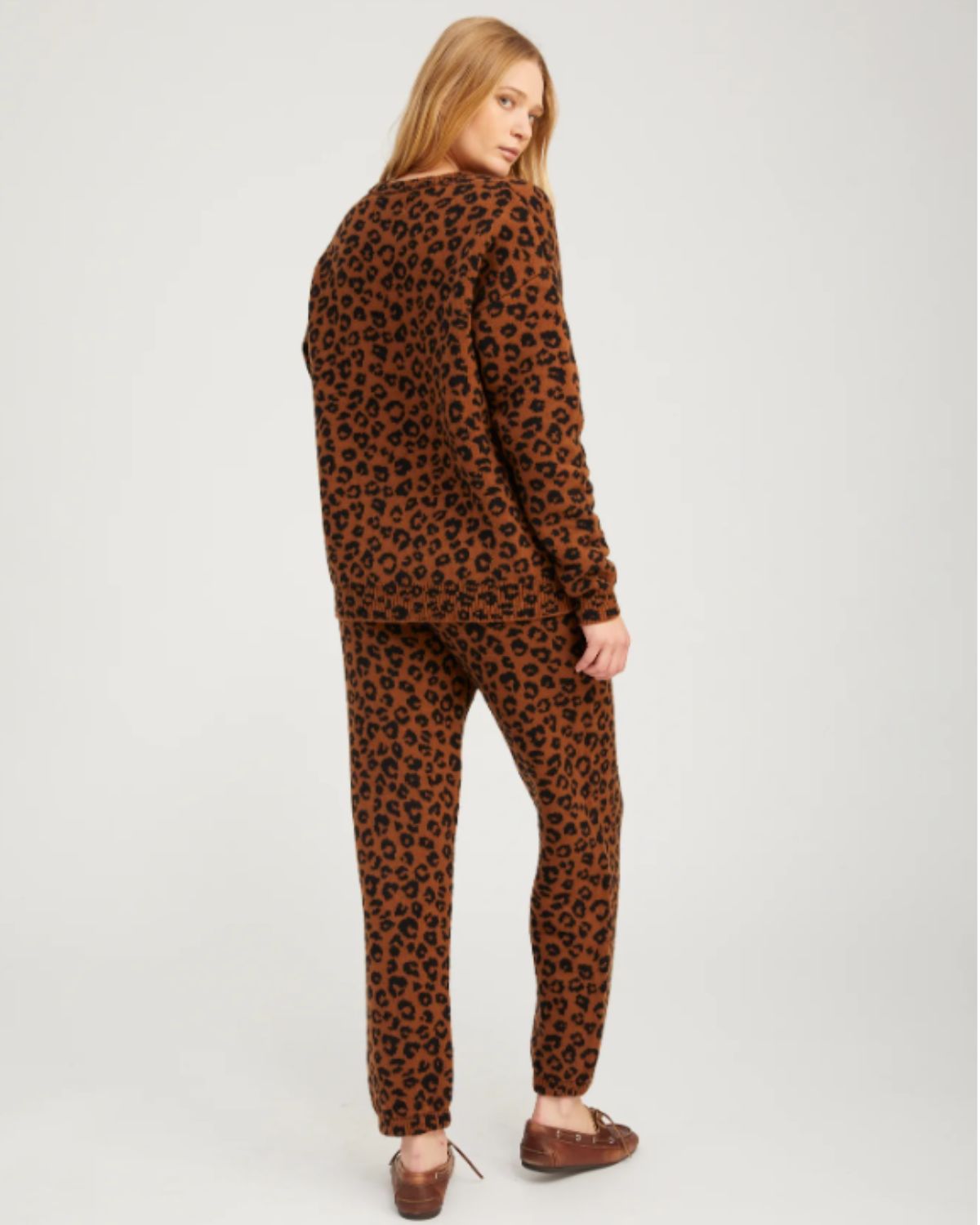 Sweatpants in Leopard, from SPRWMN