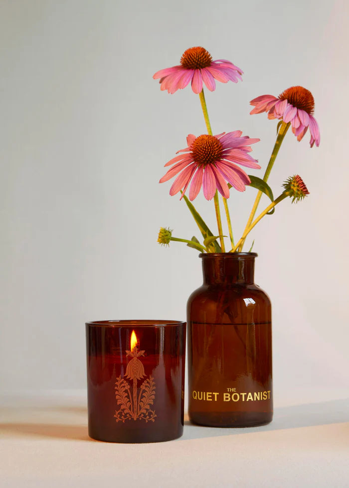 Candle in Garden Stories, from The Quiet Botanist