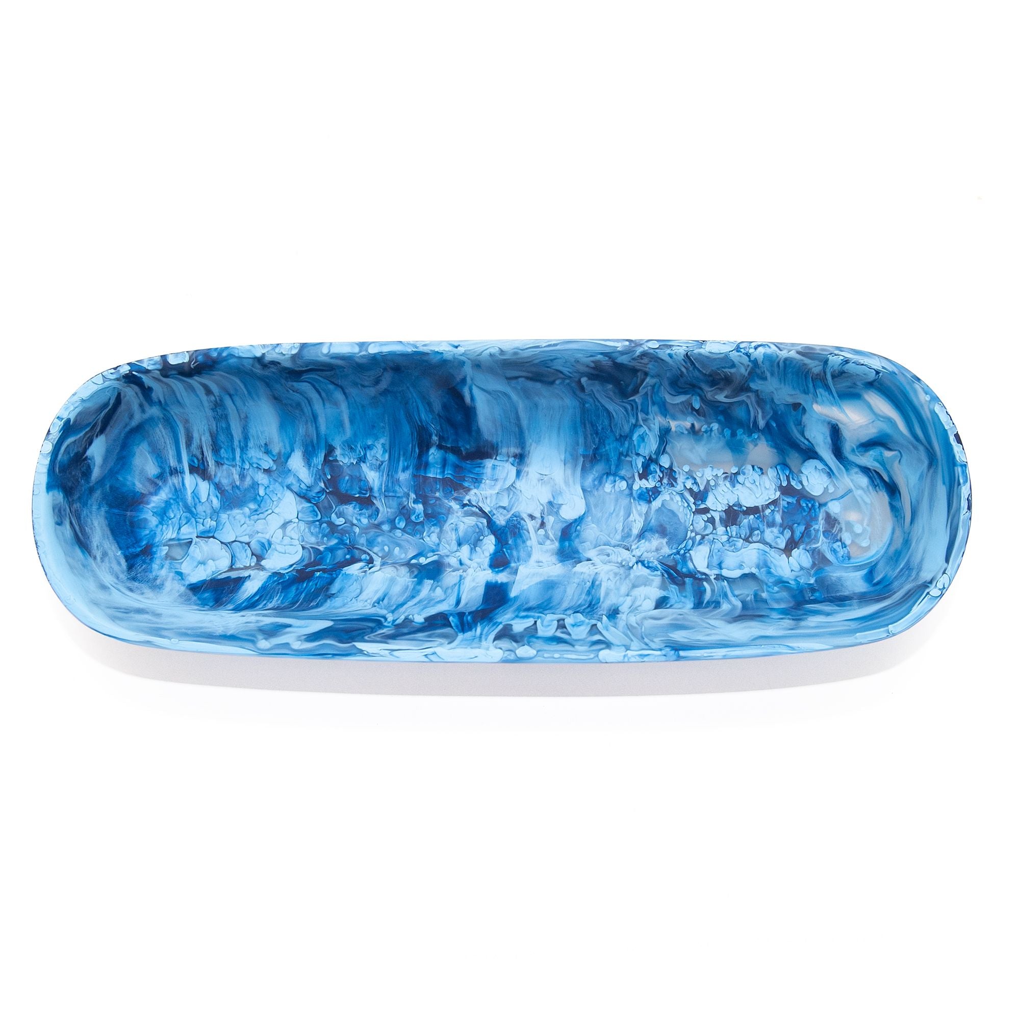 Boat Bowl in Denim Swirl, from Nashi Home