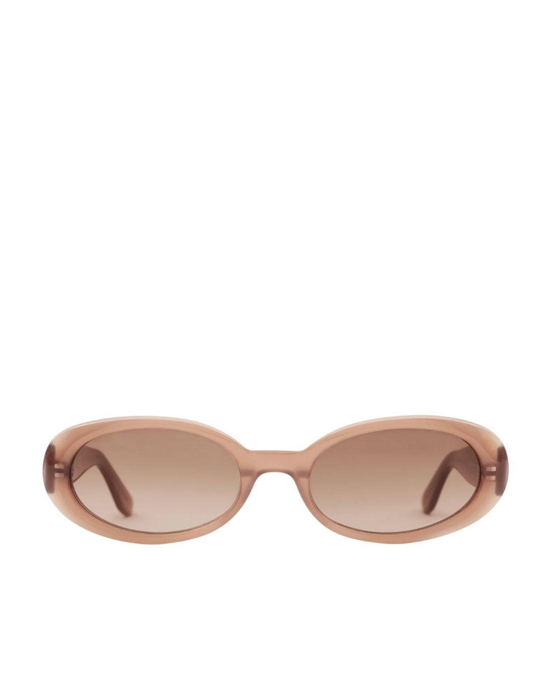 Valentina Sunglasses in Milky Almond, from DMY Studio