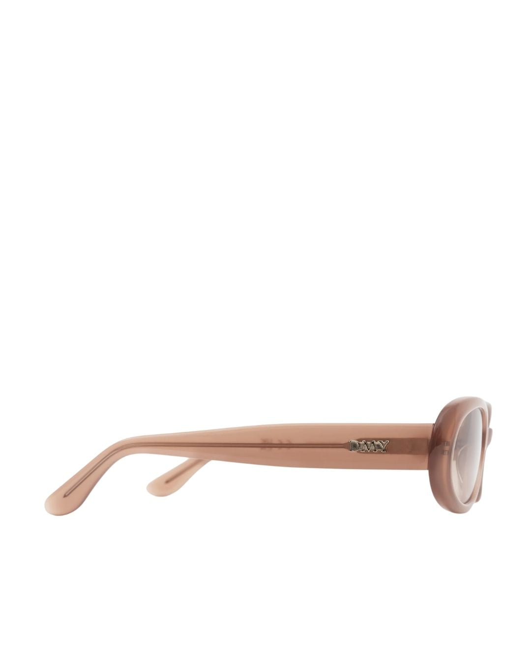 Valentina Sunglasses in Milky Almond, from DMY Studio