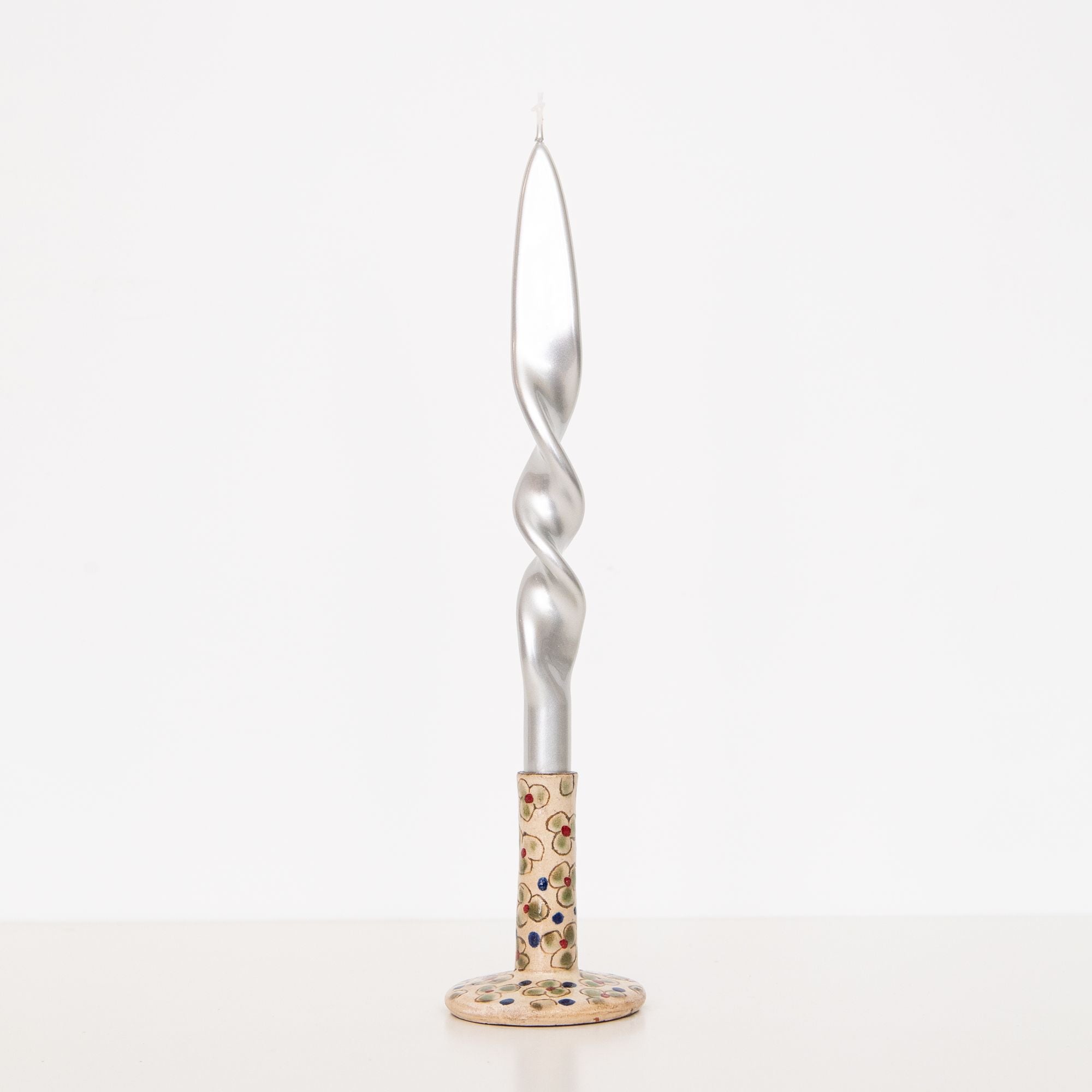 Large Blooms Ceramic Candle Holder, from Kiliim