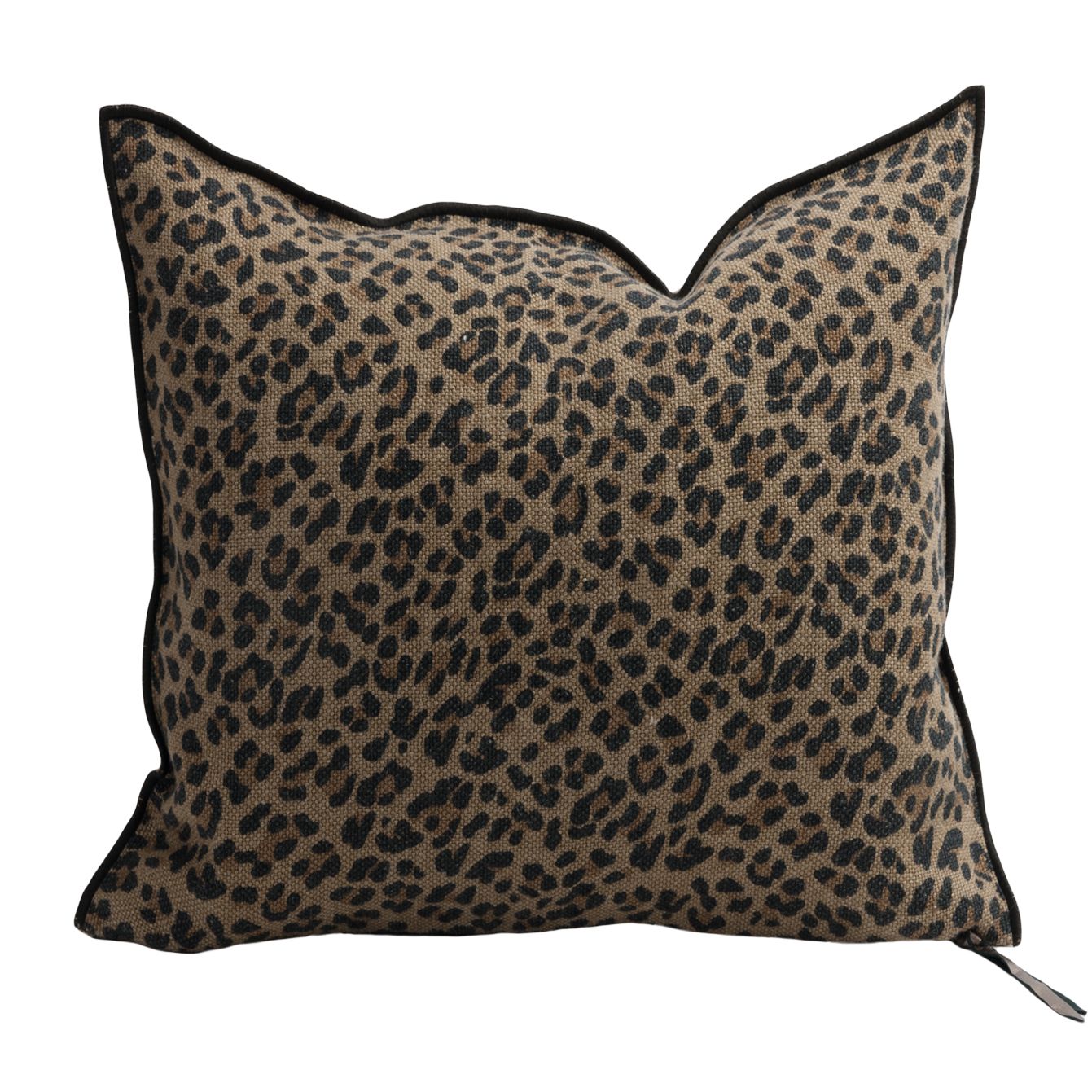 Wabi Sabi Panthere Pillow 26x26, from Maison de Vacances