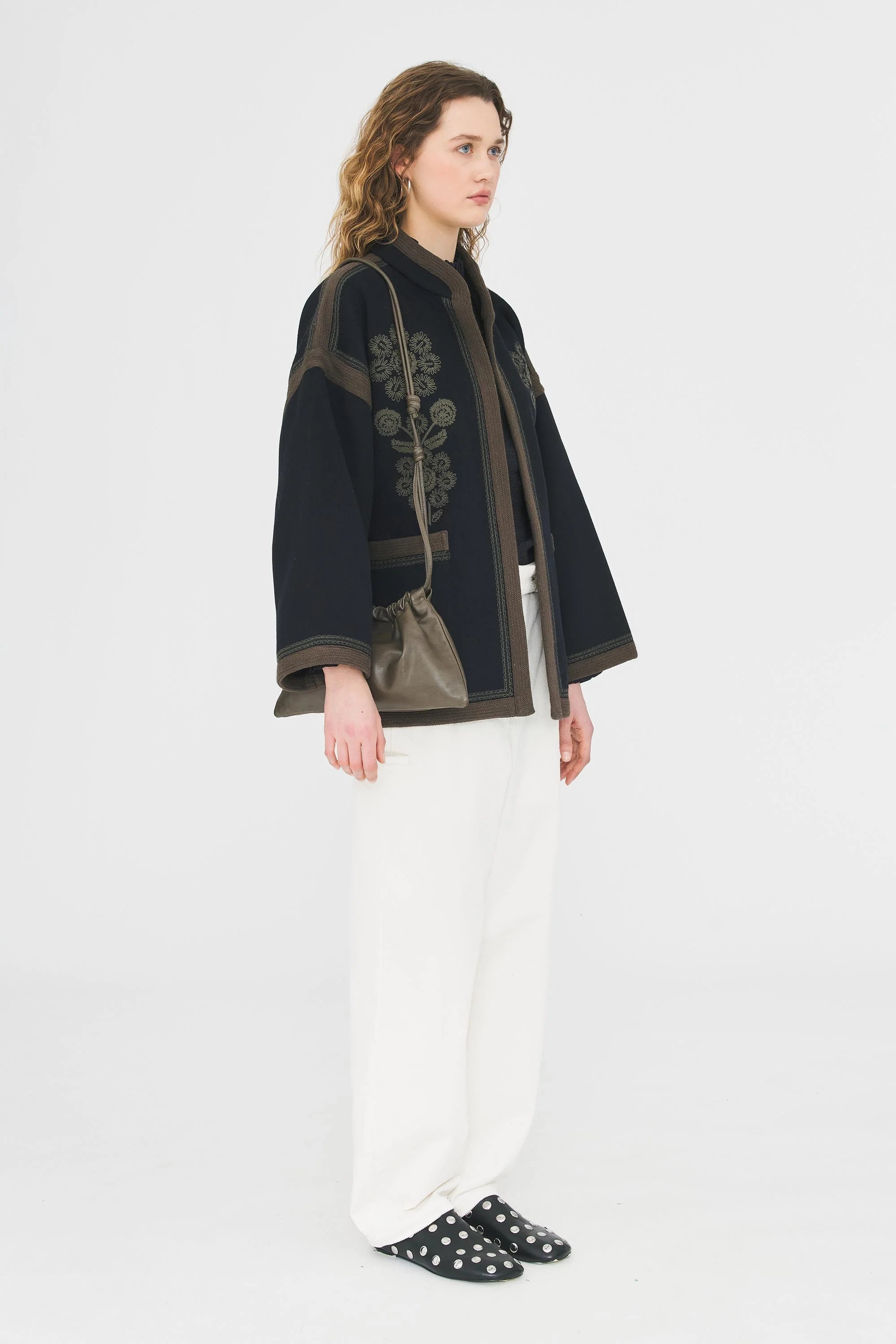 Will Kimono in Navy, from Antik Batik