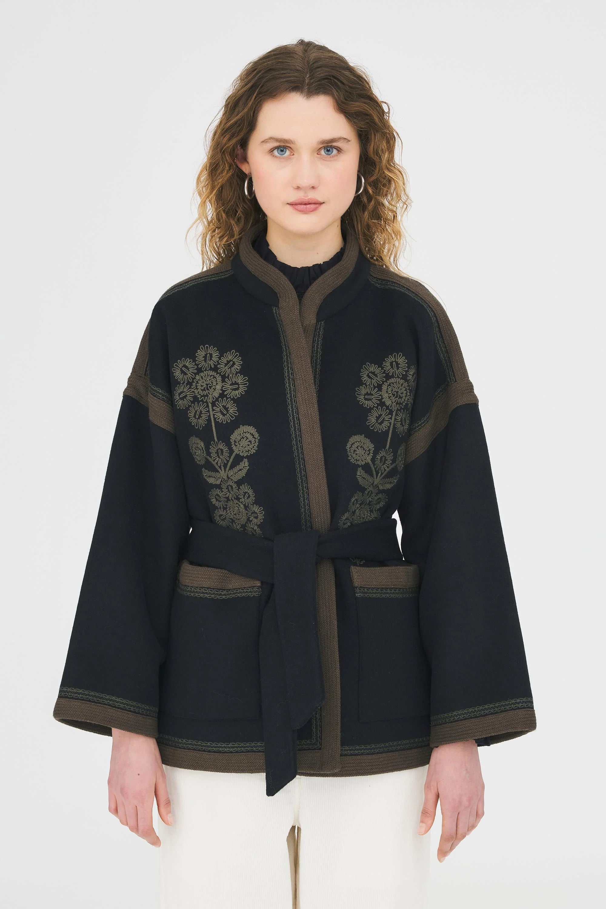 Will Kimono in Navy, from Antik Batik