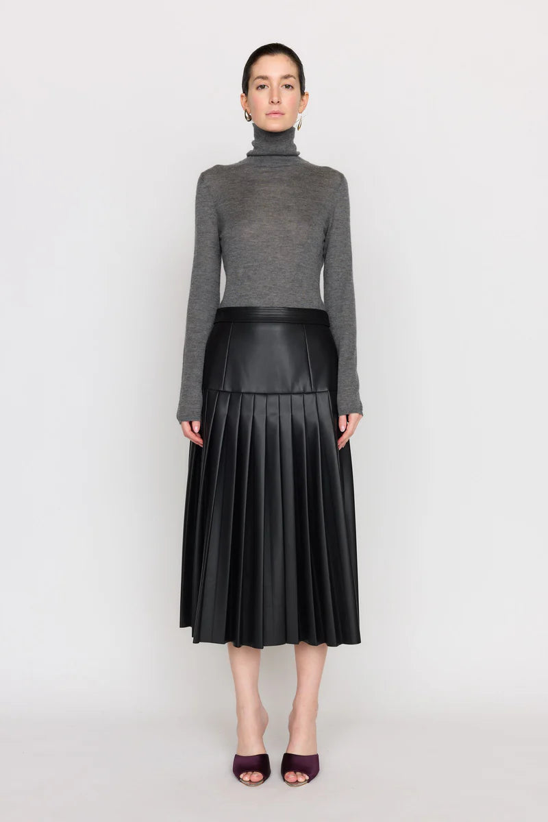 Clarissa Skirt in Black, from Christy Lynn