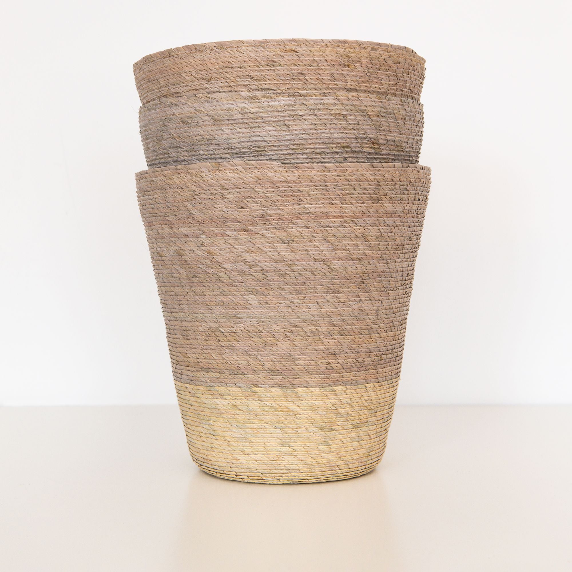 Conical Basket in Arena, from Makaua