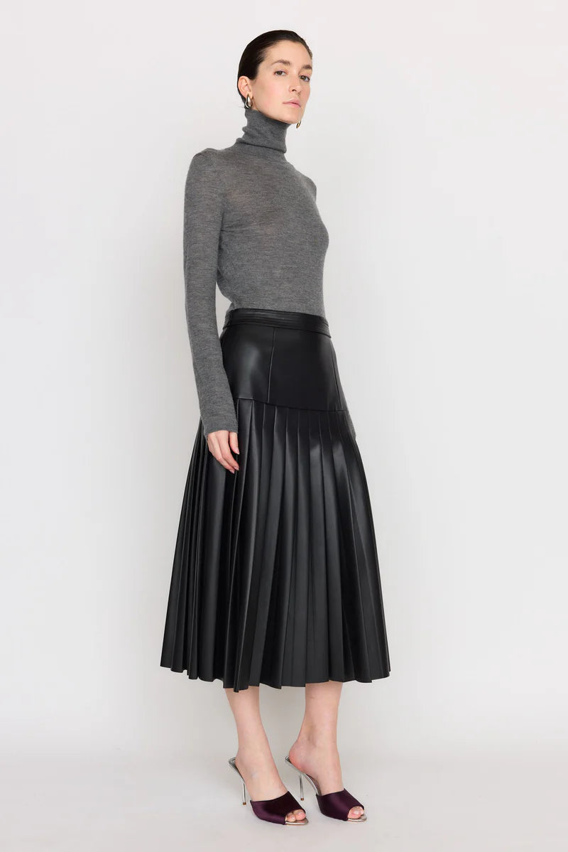 Clarissa Skirt in Black, from Christy Lynn