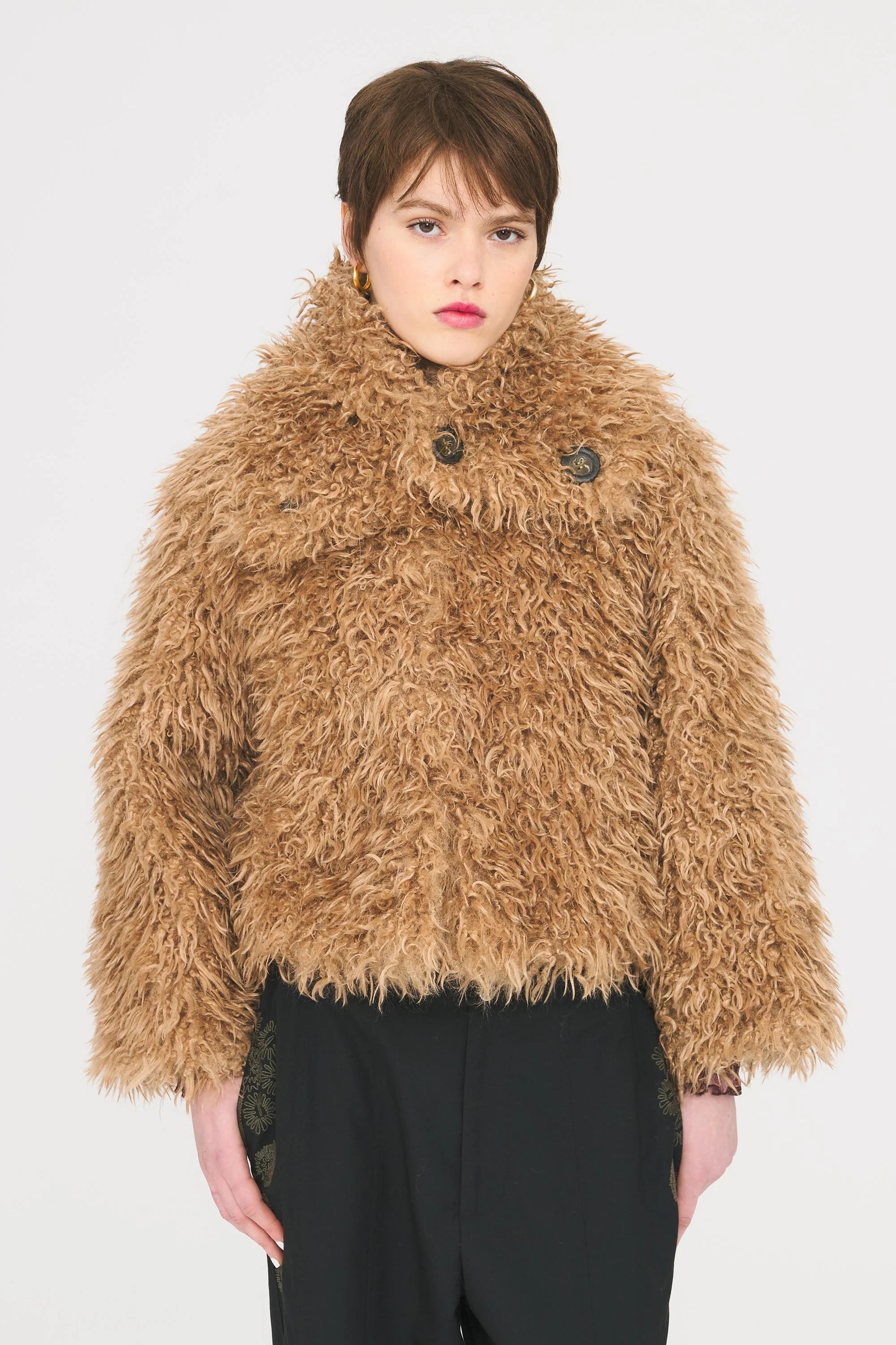 Zoa Jacket in Camel, from Antik Batik