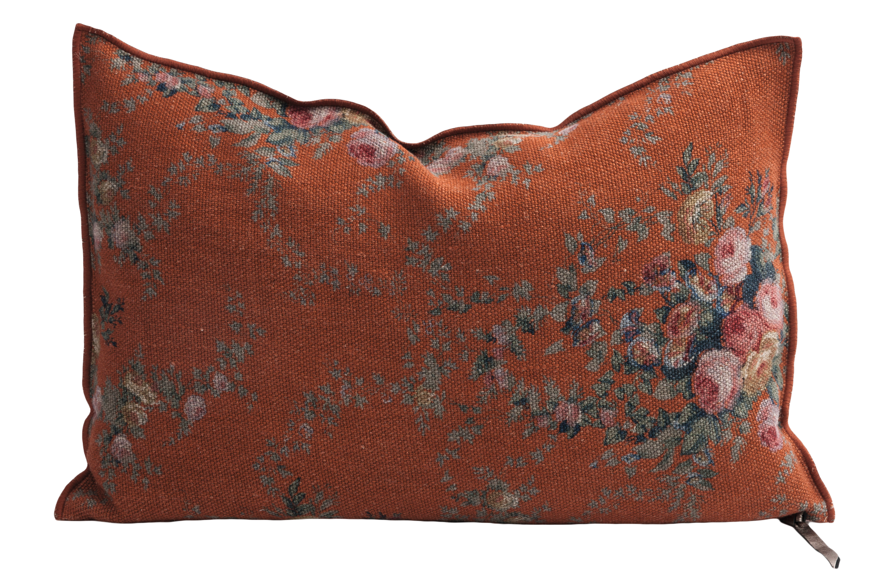 Wabi Sabi Pompadour  16"x24" in Henne, from Maison De Vacances