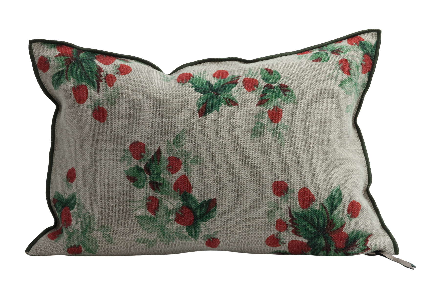 Wabi Sabi Les Fraises Pillow 16x24, from Maison de Vacances