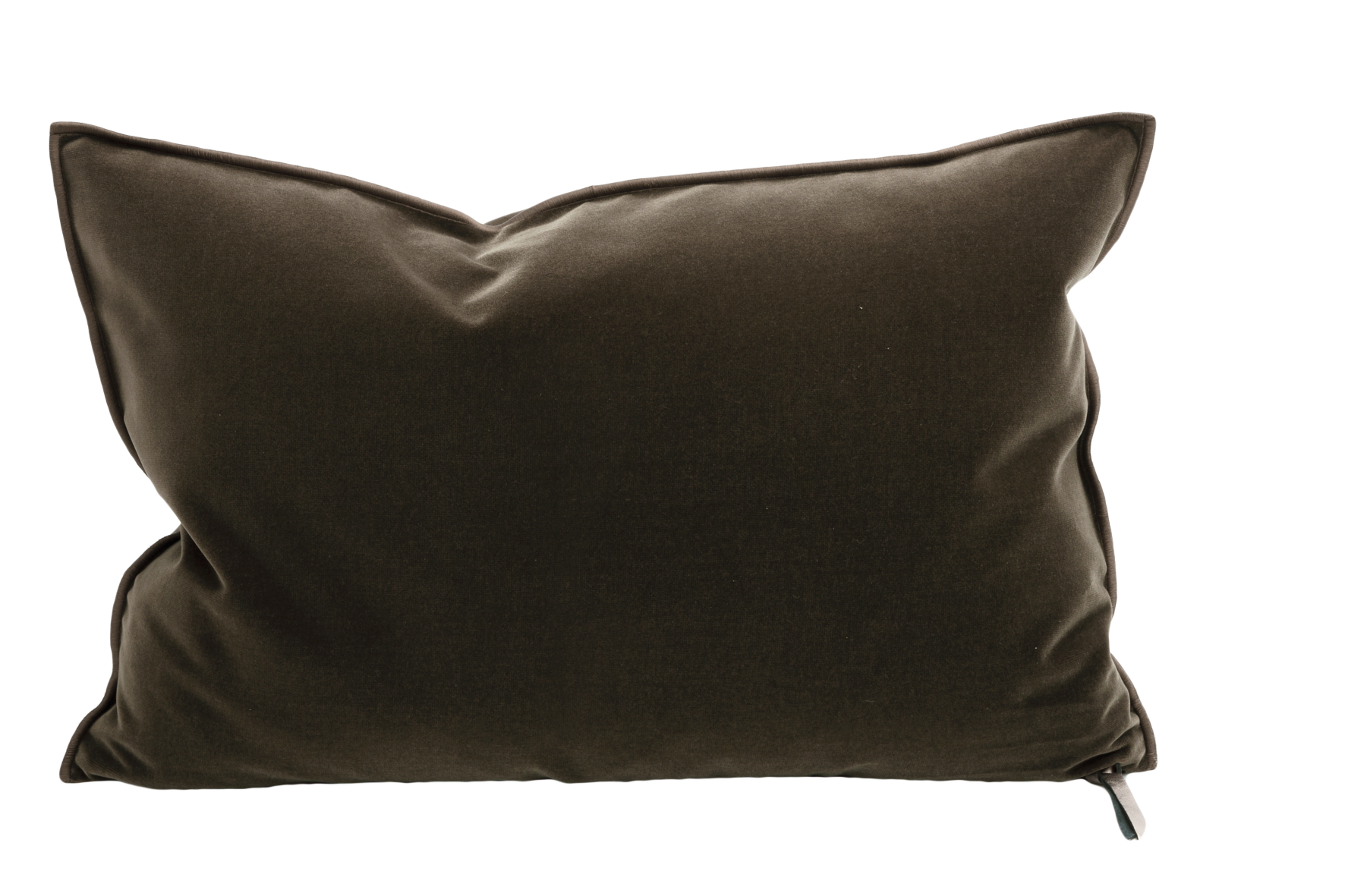 Palazzo Velvet 16x24 Pillow in Ecorce, from Maison De Vacances