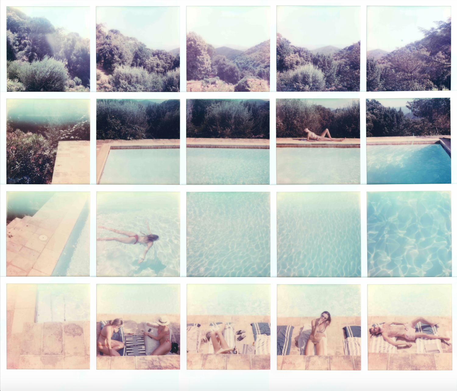 Hockney Pool by Alex Moore
