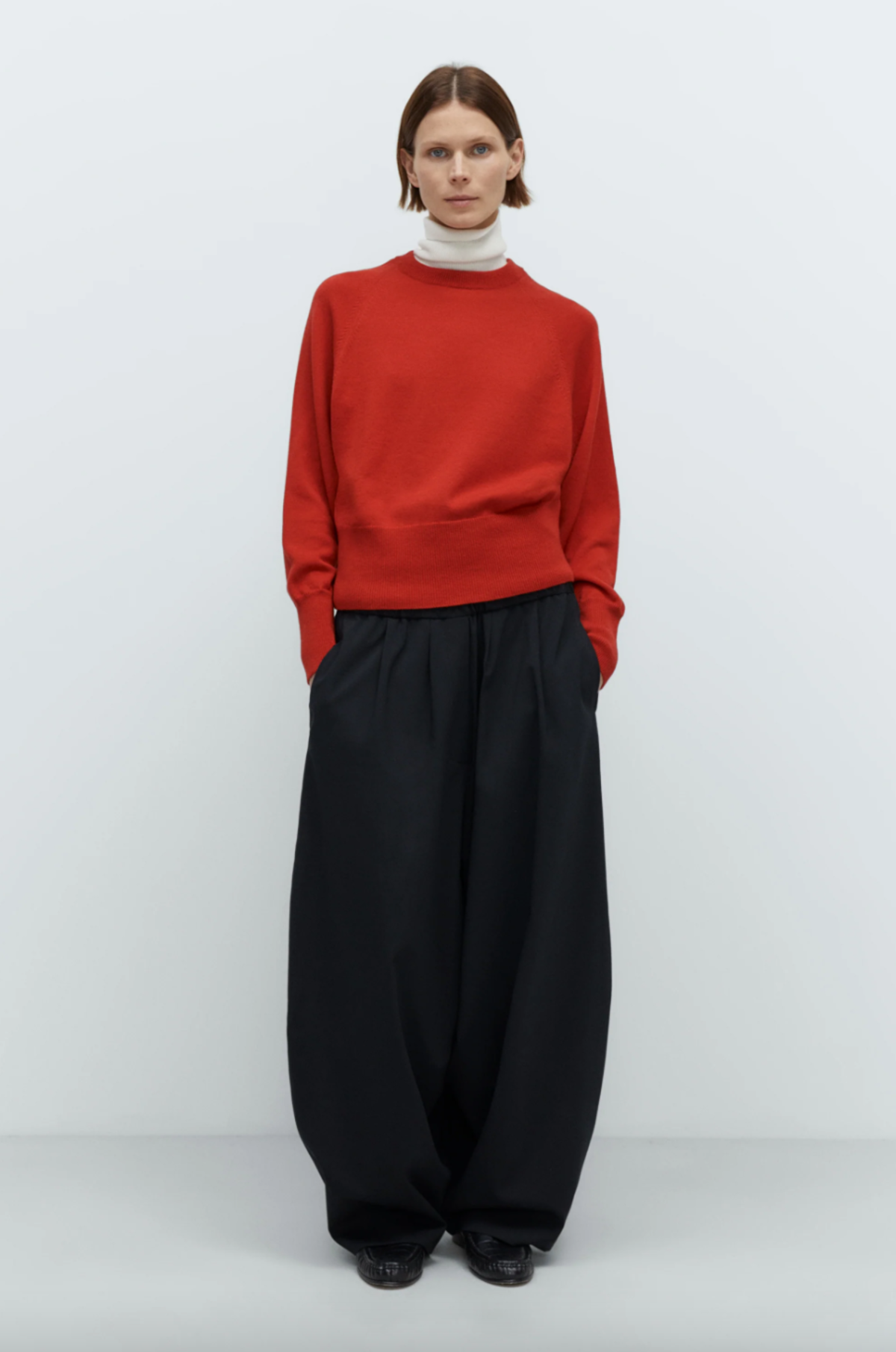 Tailoring Maxi Pants in Black, from Cordera