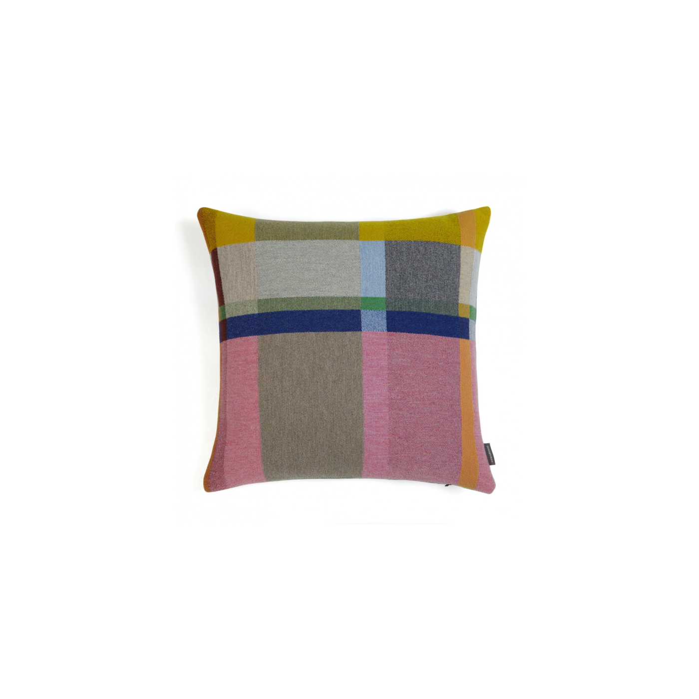 Lloyd Block Pillow, from Wallace Sewell
