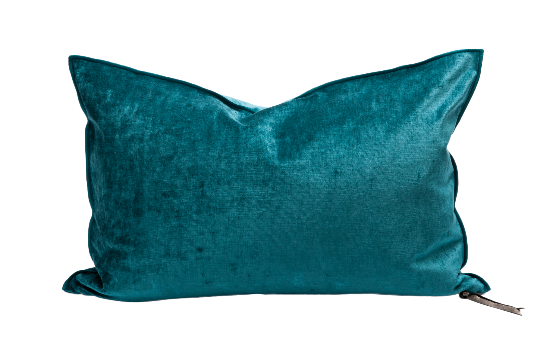 Velvet Pillow 16x24 Paon, from Maison De Vacances