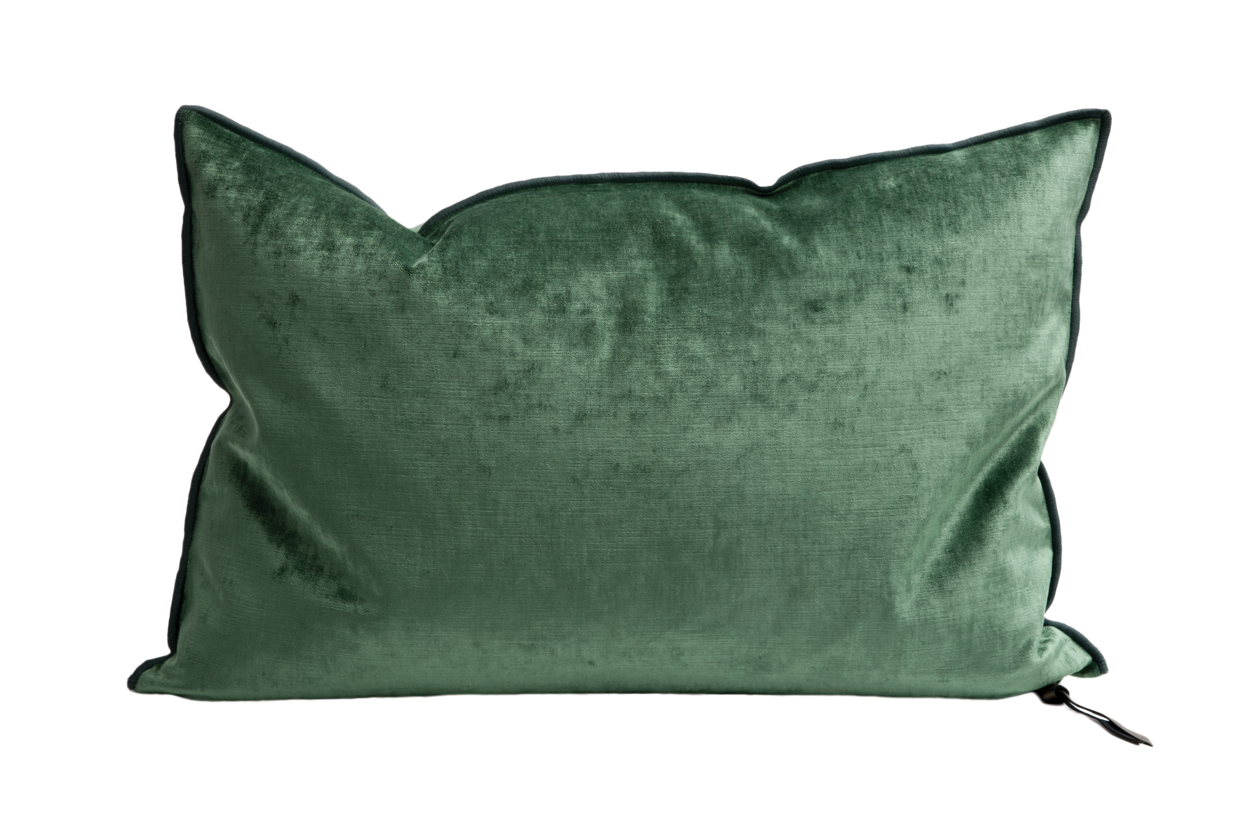 Velvet Pillow 16x24 in Forest, from Maison De Vacances